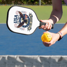 Palas De Pickleball Águila Americana Patriótica 250 Años 1776-2026