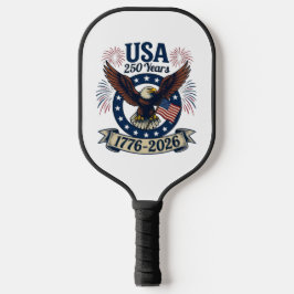 Palas De Pickleball Águila Americana Patriótica 250 Años 1776-2026