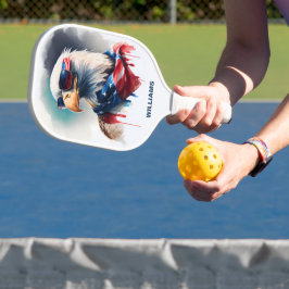 Palas De Pickleball Águila Baldosa Patriótica