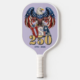 Palas De Pickleball Águila Patriótica USA250 Años Paleta de Pickleball