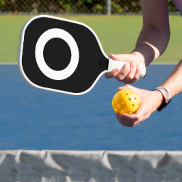 Palas De Pickleball Agujero negro