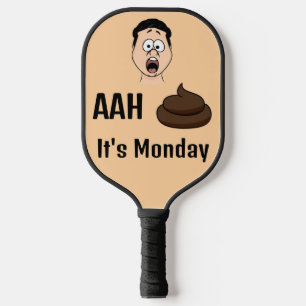 Palas De Pickleball Ah S&%# Es remo de bolas de lunes