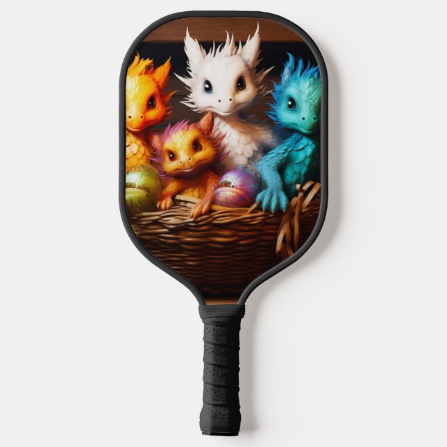 Palas De Pickleball Ai Baby Dragons (Reverso )