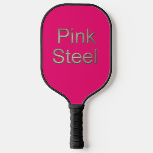 Palas De Pickleball Ala de fuchsia de acero rosa