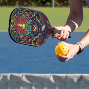 Palas De Pickleball Ala Espiritual de Baloncesto Flamante