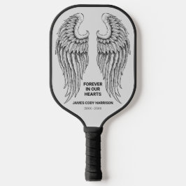 Palas De Pickleball Alas conmemorativas personalizadas