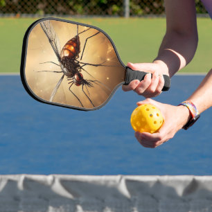 Palas De Pickleball Alas intrincadas: El arte fractal de mosquitos