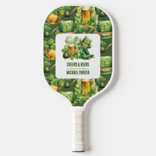 Palas De Pickleball Alegres cumpleaños San Patricio