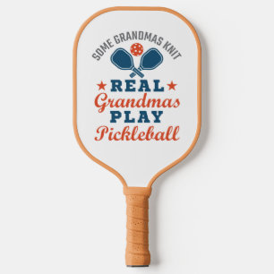 Palas De Pickleball Algunos Abuelos Knith Real Grandmas Juegan Pickleb