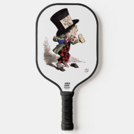 Palas De Pickleball Alice in Wonderland - Mad Hatter (color)