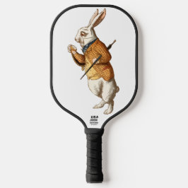 Palas De Pickleball   Alice in Wonderland - White Rabbit