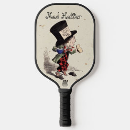 Palas De Pickleball Alice -  Mad Hatter Tea Party 1865 