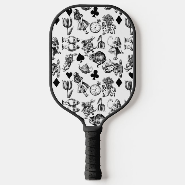 Palas De Pickleball Alice White Rabbit Wonderland Classic (Anverso)