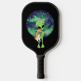 Palas De Pickleball Alien curado y OVNI gato