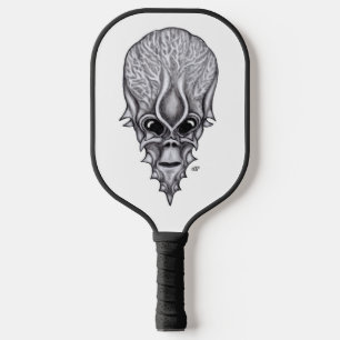 Palas De Pickleball Alien Face , reconstrucción facial de cráneo afric