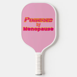 Palas De Pickleball Alimentado por Menopause 1