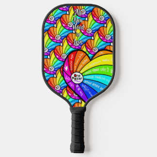 Palas De Pickleball All You Need is Love