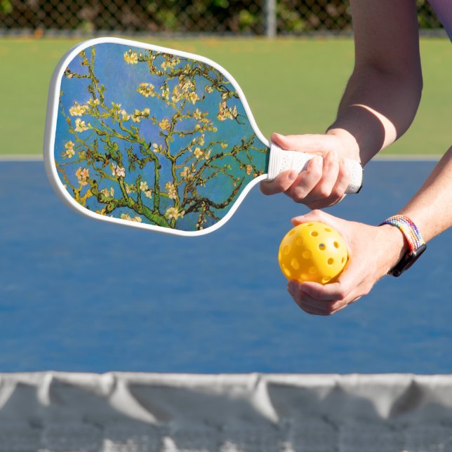Palas De Pickleball Almendro en flor de Vincent van Gogh (in situ)