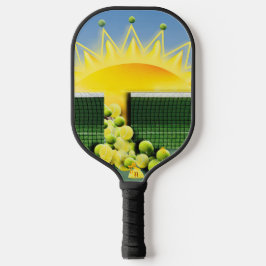 Palas De Pickleball Almohada de acento de ajuste del SOL