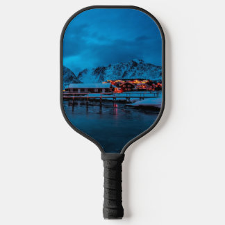 Palas De Pickleball Almohadilla de Pickleball Pueblo Nórdico Crepúscul