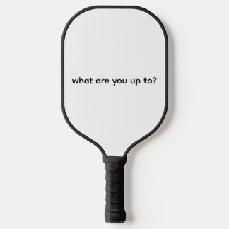 Palas De Pickleball almohadilla qué estás haciendo golf qué hay de ti