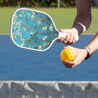 Palas De Pickleball Almond Blossoms Personalizado Textos