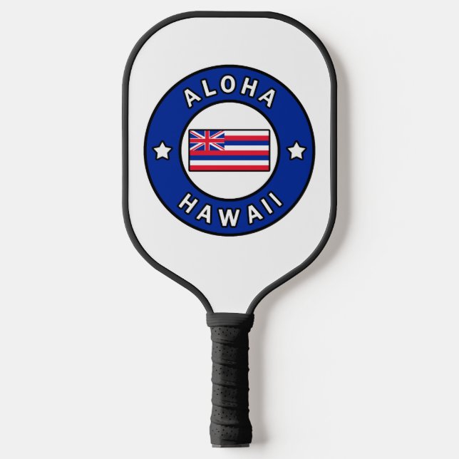 Palas De Pickleball Aloha Hawaii (Anverso)
