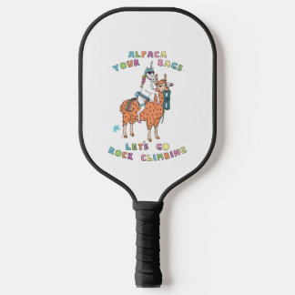Palas De Pickleball Alpaca tus bolsas vamos a escalar Unicornio