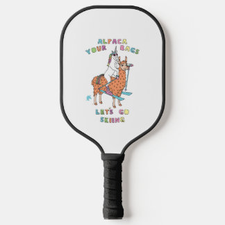 Palas De Pickleball Alpaca tus bolsas vamos a esquiar unicornio