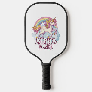 Palas De Pickleball Alpha Male Unicorn