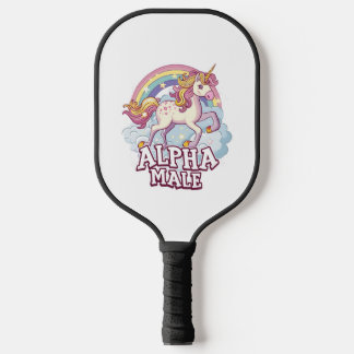 Palas De Pickleball Alpha Male Unicorn