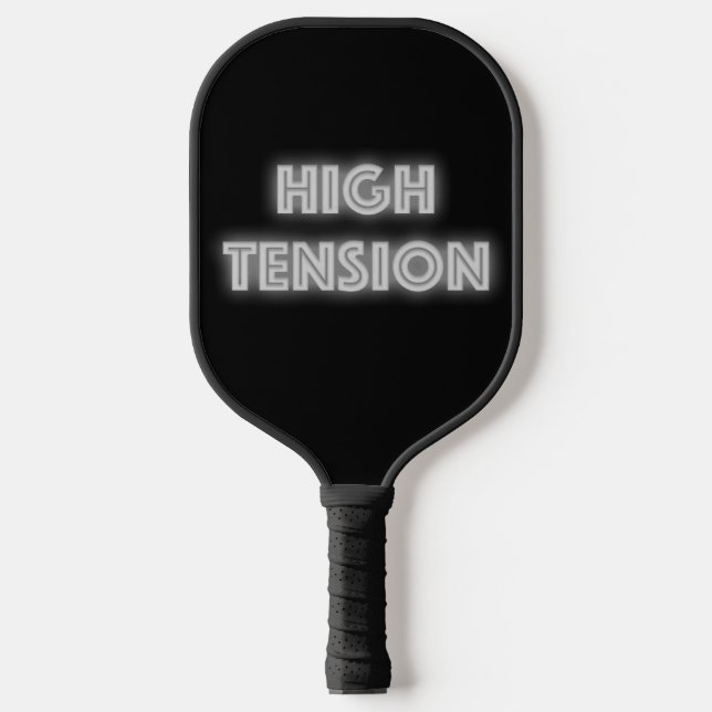 Palas De Pickleball Alta tensión (Anverso)