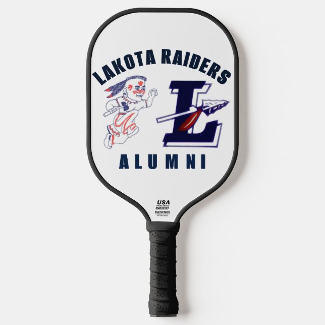 Palas De Pickleball Alumnos de Lakota (Anverso)