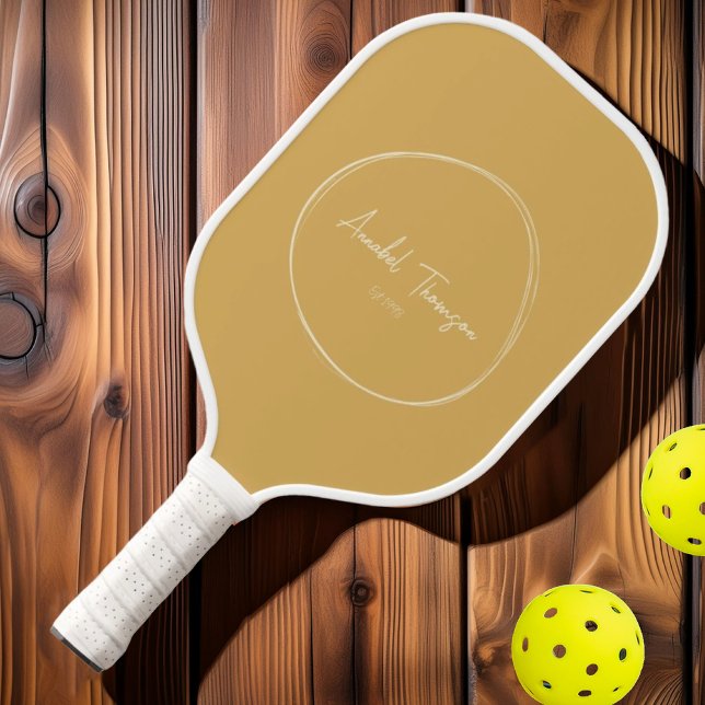 Palas De Pickleball Amanecer de arena moderno de mediados del siglo |  (Subido por el creador)