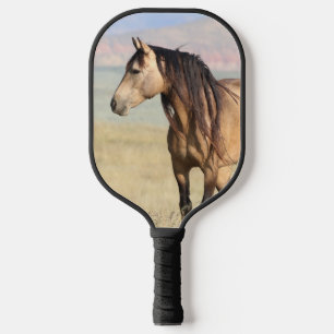 Palas De Pickleball Amanecer de caballo salvaje
