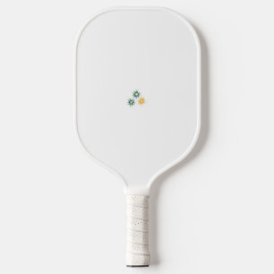 Palas De Pickleball Amarillo bananero, verde azul oscuro, decoración