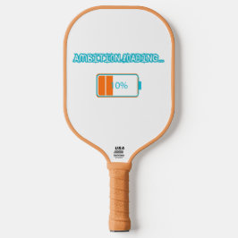 Palas De Pickleball Ambition Loading… 10% | Motivational Battery Low F