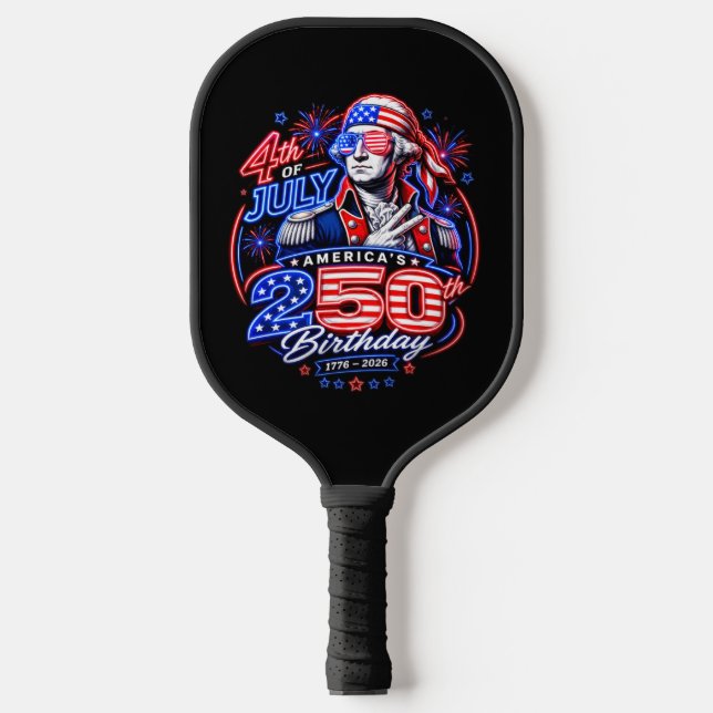 Palas De Pickleball América 250 Deuce (Anverso)