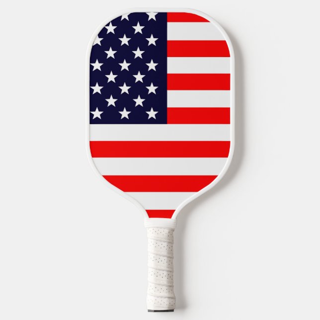 Palas De Pickleball American Flag Pickleball Paddle (Anverso)