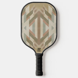 Palas De Pickleball American Southwest Desert Colors Inspired Artwork