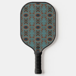 Palas De Pickleball American Southwest Tribal Patterned Art And Colors