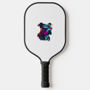 Palas De Pickleball American Staffordshire Terrier Perro personal esta