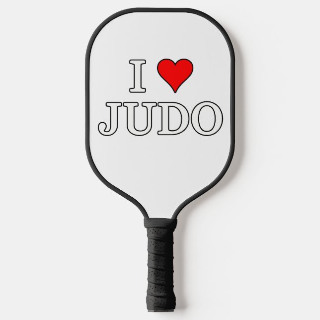 Palas De Pickleball Amo a Judo (Anverso)