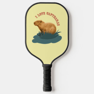 Palas De Pickleball Amo a los Carpinchos Amante de Carpincho Adorable