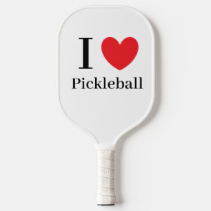 Palas De Pickleball "Amo el baloncesto" personalizado