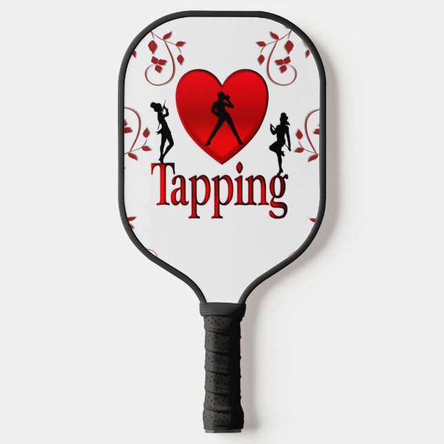 Palas De Pickleball Amo el claqué (Anverso)