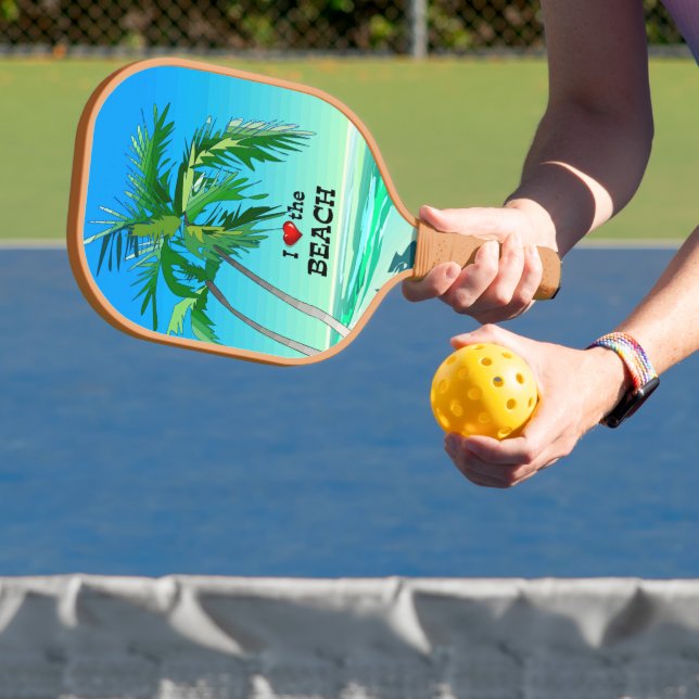 Palas De Pickleball Amo la playa (in situ)