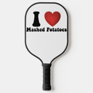 Palas De Pickleball Amo Puré De Papas Regalo De Cena De Acción De Grac