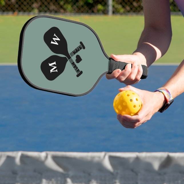 Palas De Pickleball Amor a las pelotas (in situ)