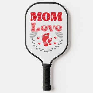 Palas De Pickleball Amor a mamá de los cuttos
